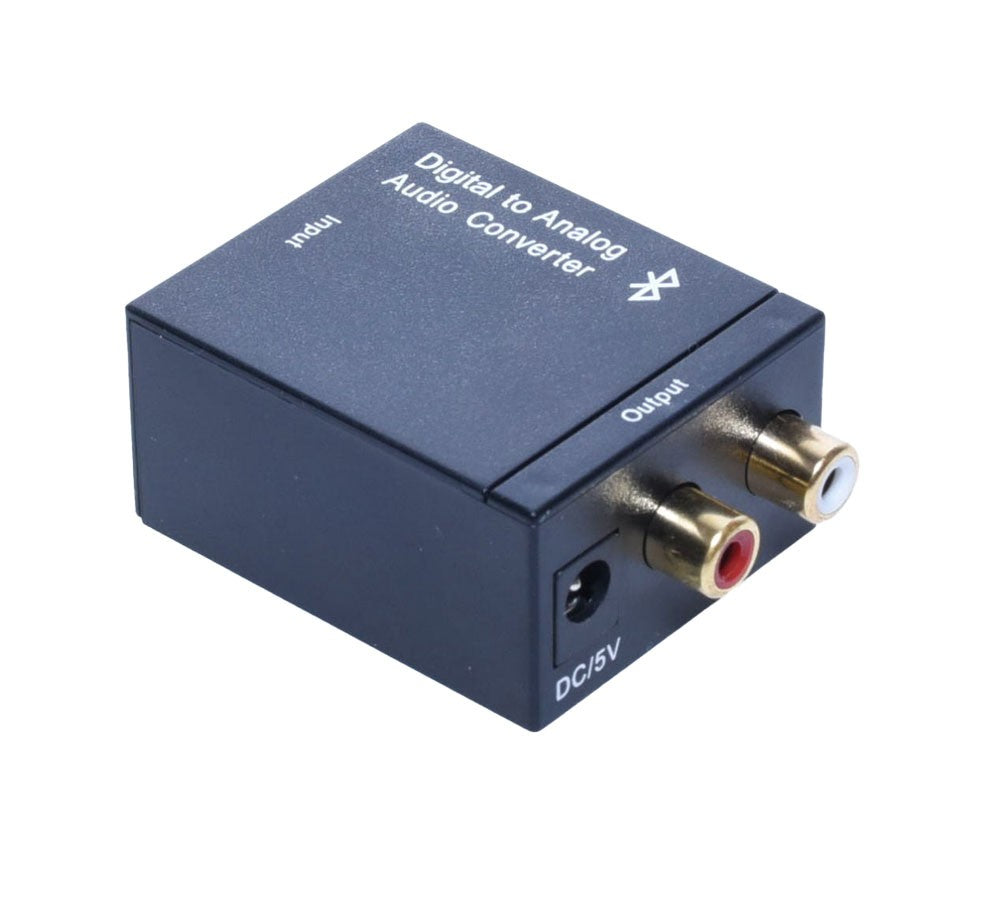 Convertor Audio Digital - Analog + Bluetooth