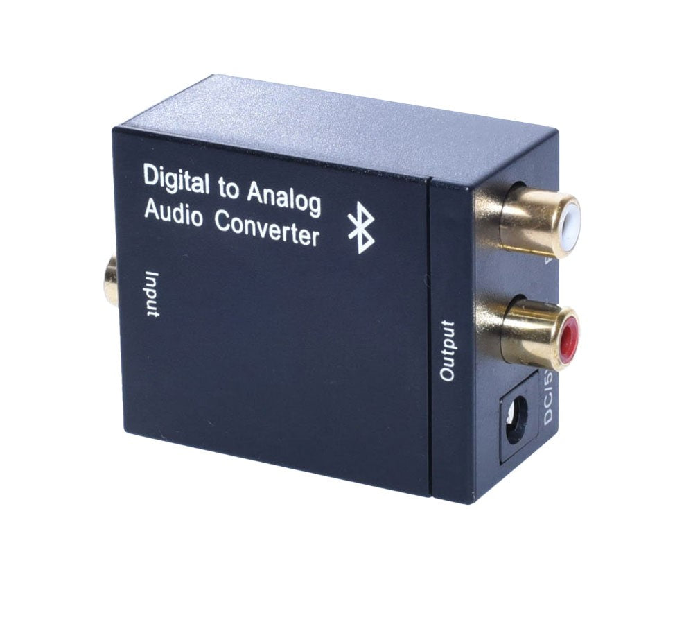 Convertor Audio Digital - Analog + Bluetooth