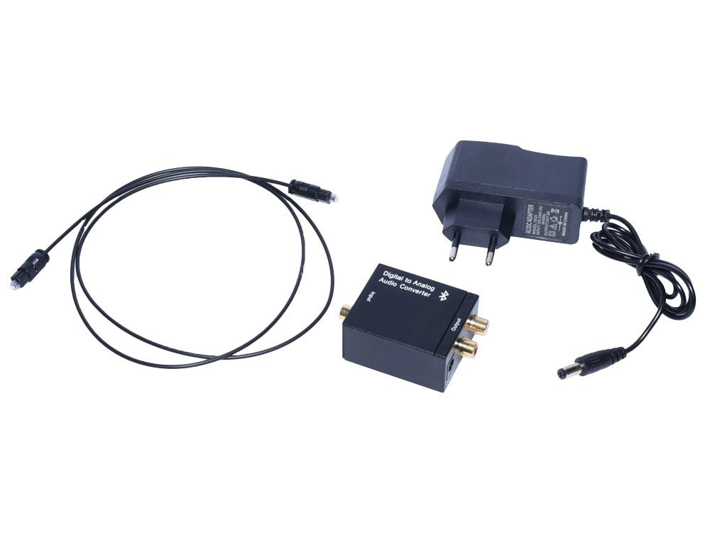Convertor Audio Digital - Analog + Bluetooth