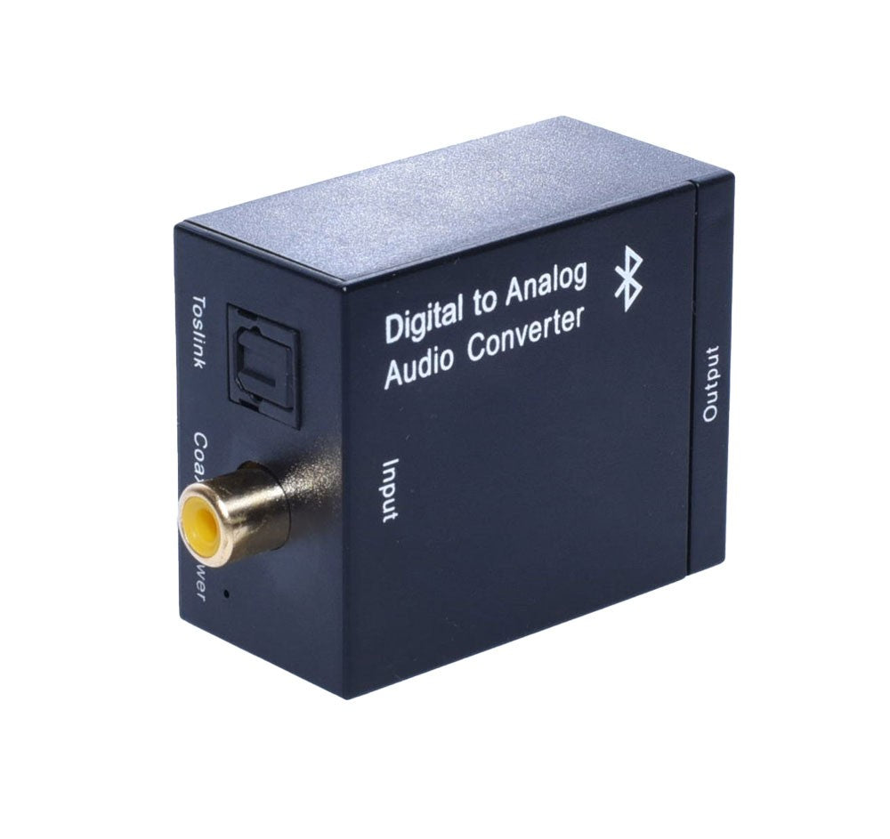 Convertor Audio Digital - Analog + Bluetooth