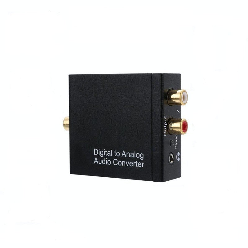 Convertor Digital Audio la Analog + Jac