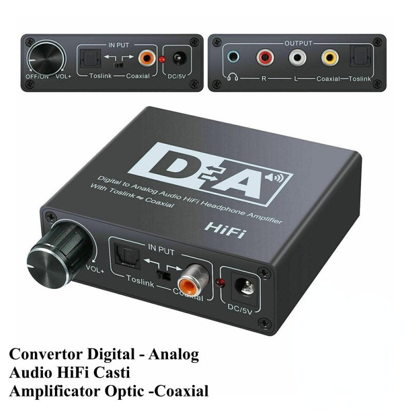 Convertor Audio Digital - Analog HiFi, ElectroAZ