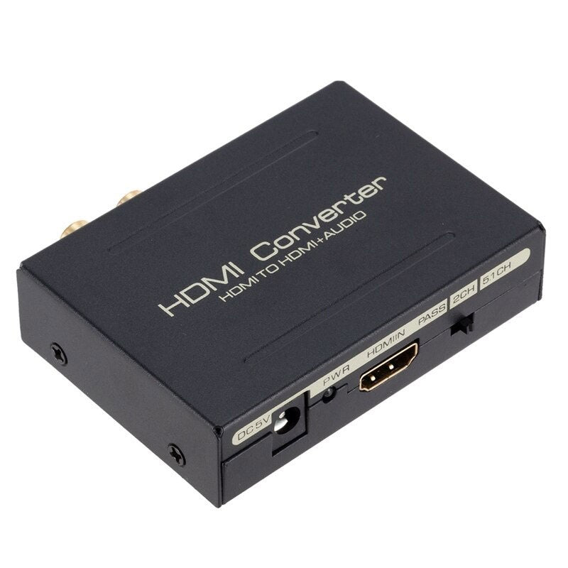 Convertor Hdmi la Hdmi + Audio 4K+2K