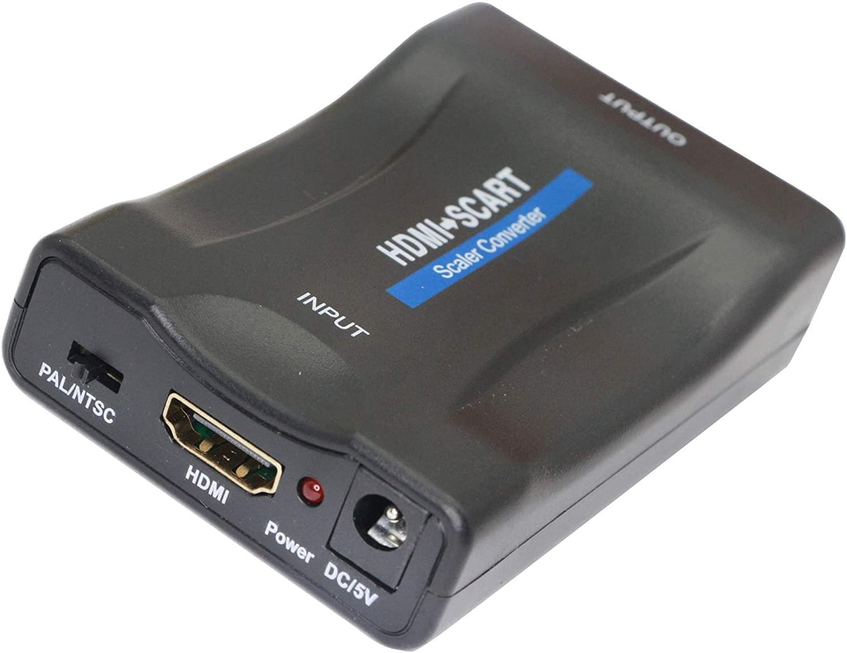 Convertor de la HDMI la SCART 1080p