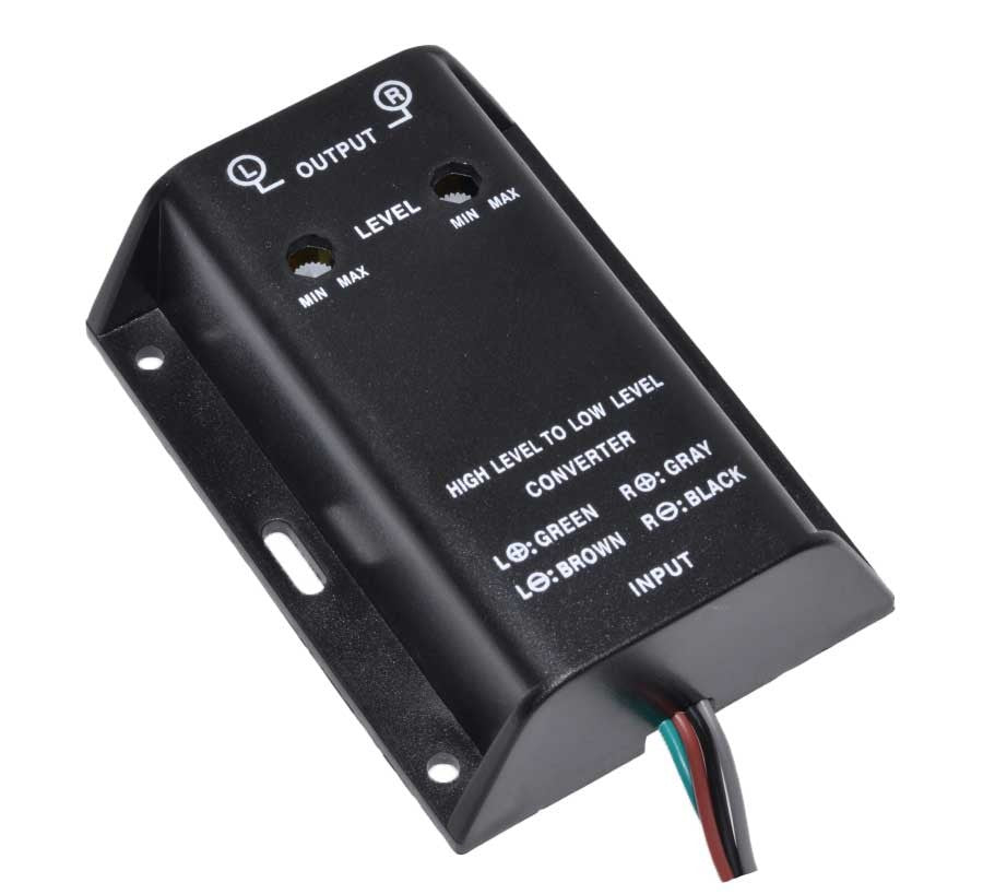 Convertor High-Low , 2 Canale Audio