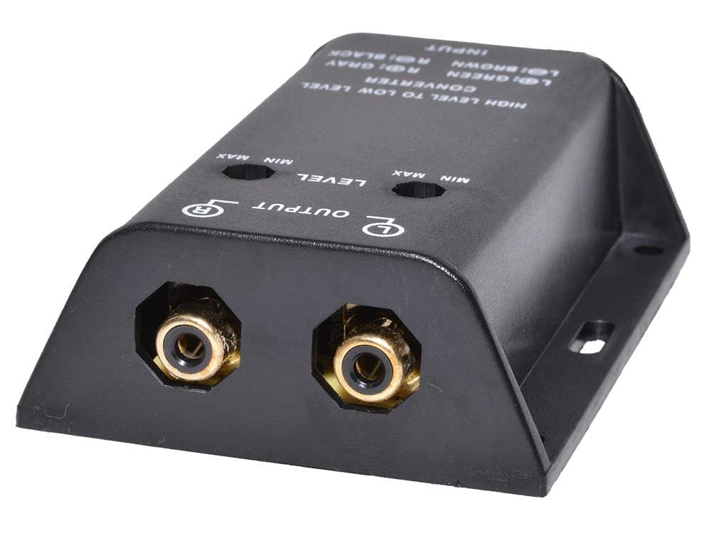 Convertor High-Low , 2 Canale Audio