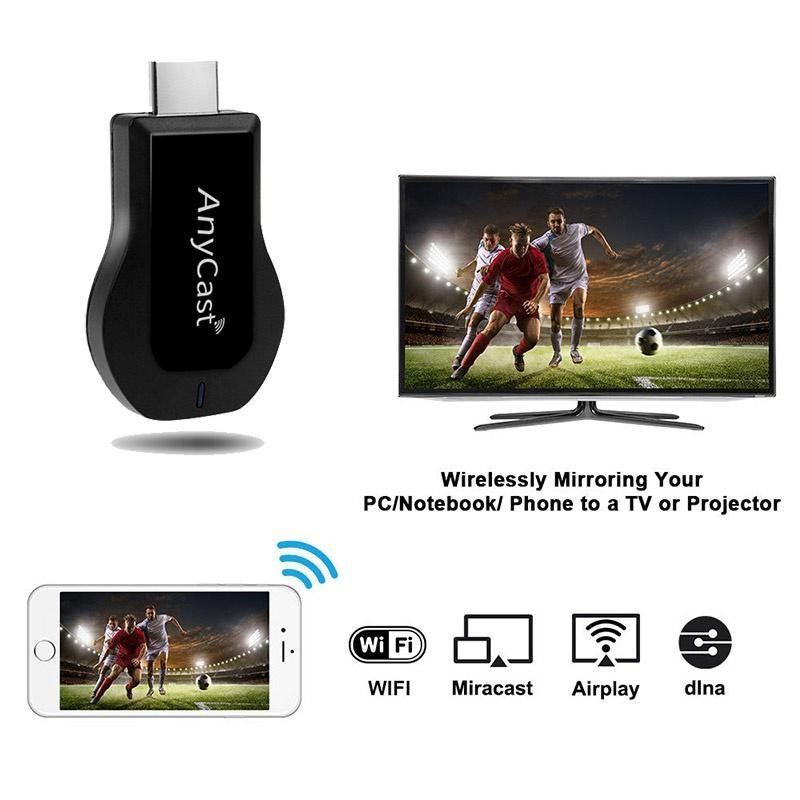 Convertor Video Wifi Display Telefon - TV / MiraScreen