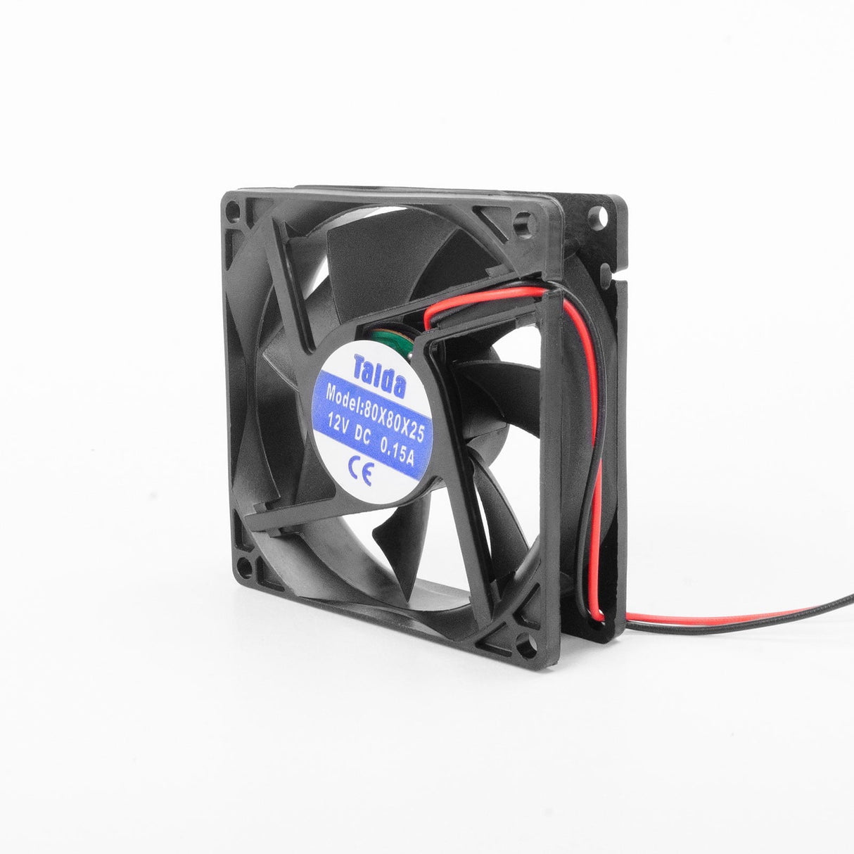 Ventilator Patrat 12V, 80 x 80 x 25mm