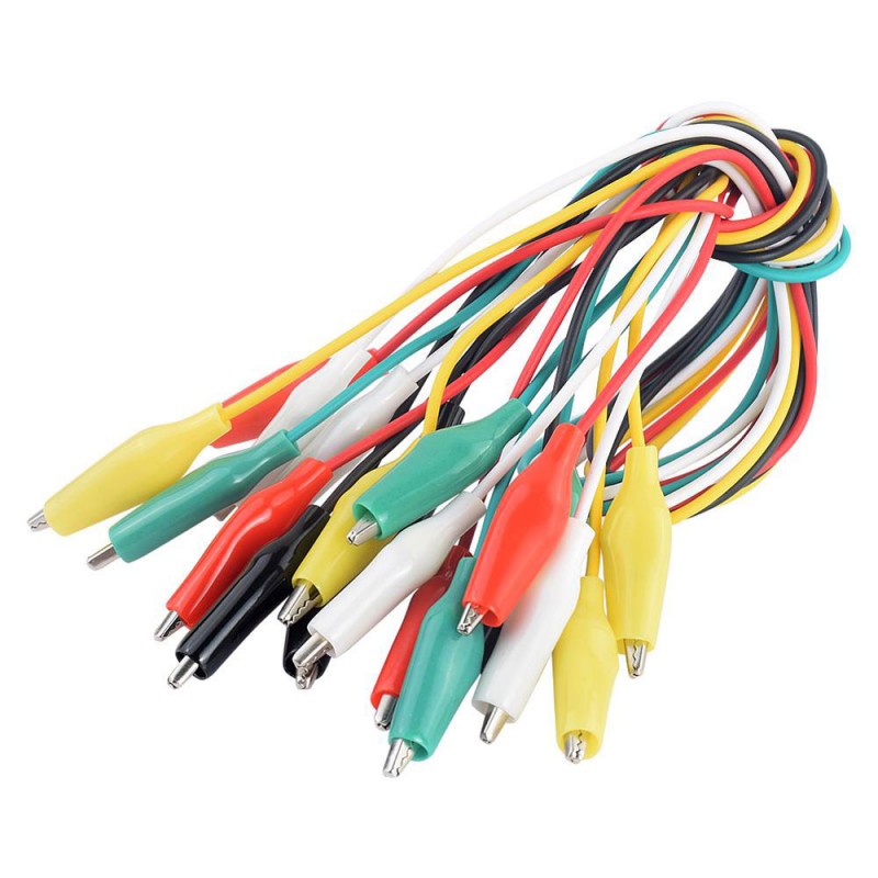 Crocodili cu Fir 10 X 40cm/Set