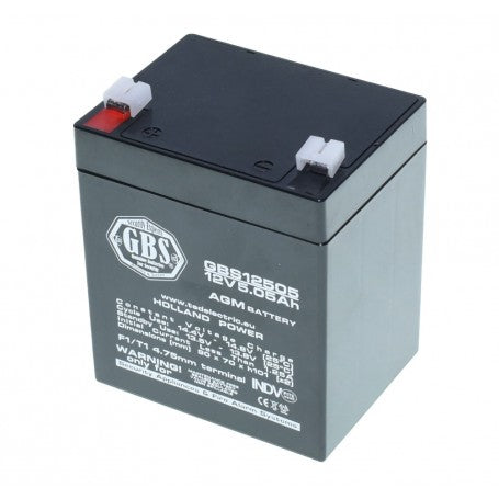 Acumulator Plumb-Acid 12V-5,05Ah TED