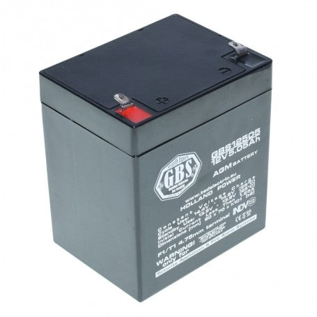 Acumulator Plumb-Acid 12V-5,05Ah TED