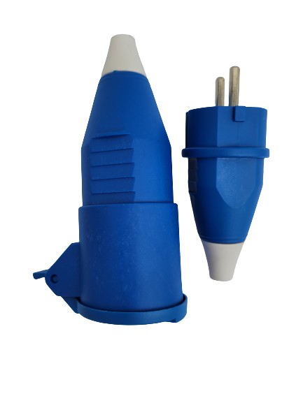 Cupla Albastra PP 250V/16A