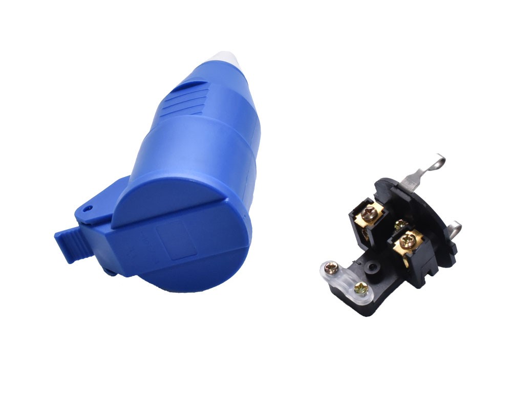 Cupla Albastra PP 250V/16A