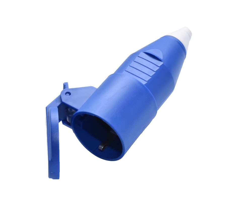 Cupla Albastra PP 250V/16A