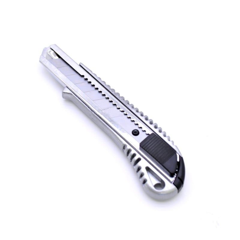 Cutter Metalic Profesional, Aluminiu, Lama 0.5mm