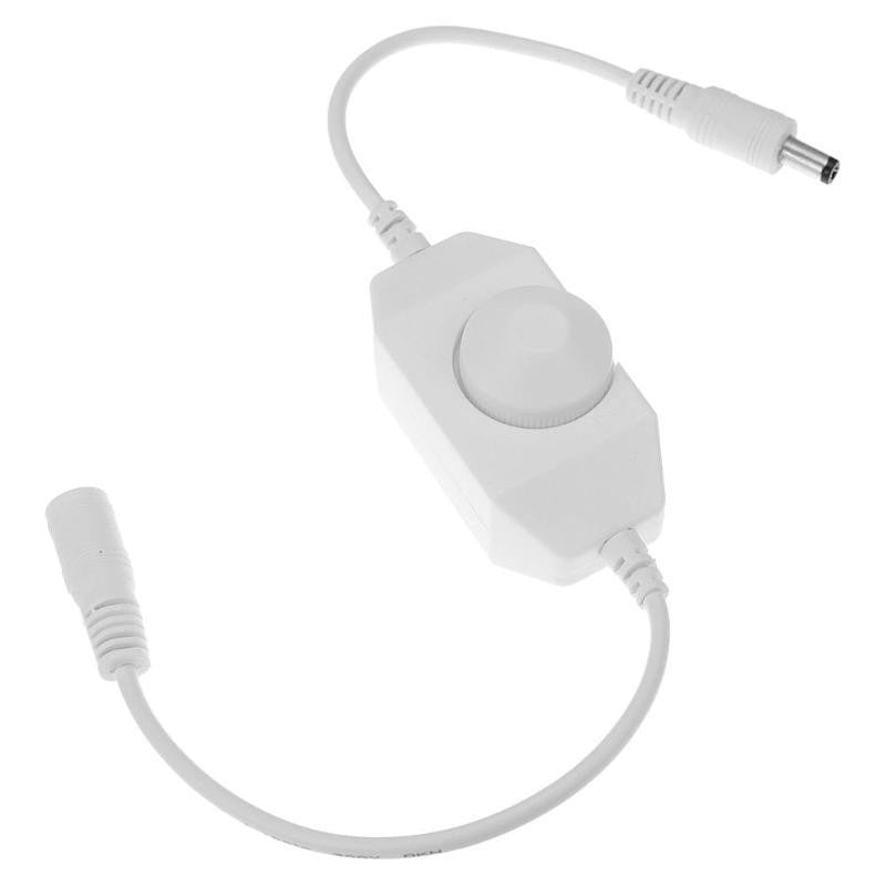 Dimmer Intrerupator Alb, Mufa DC 2,1mm