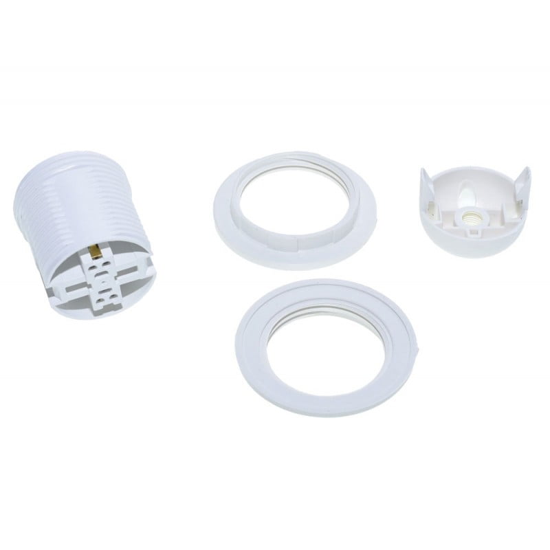 Dulie Alba E27 cu Fusta