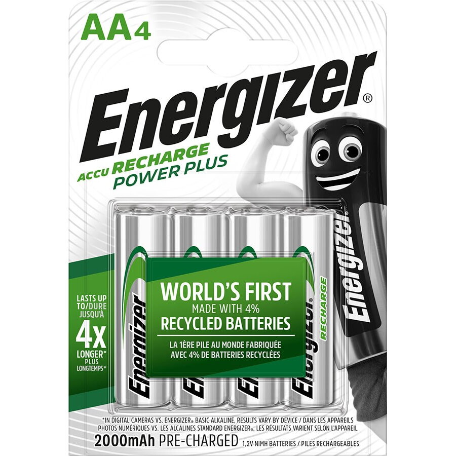 Energizer Power Plus R6 / AA Ni-MH 2000mAh Baterii reincarcabile