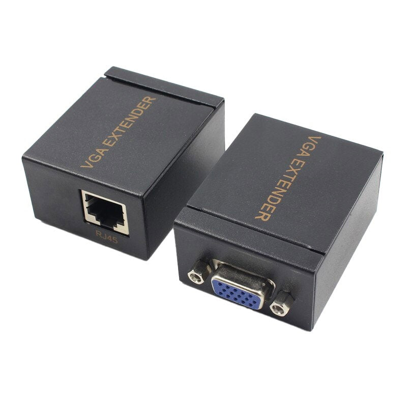 Extender VGA 60m prin Cablu Utp/Ftp