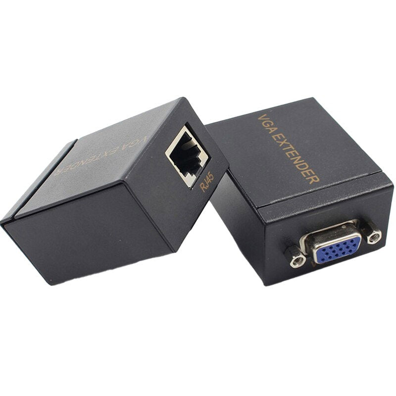 Extender VGA 60m prin Cablu Utp/Ftp