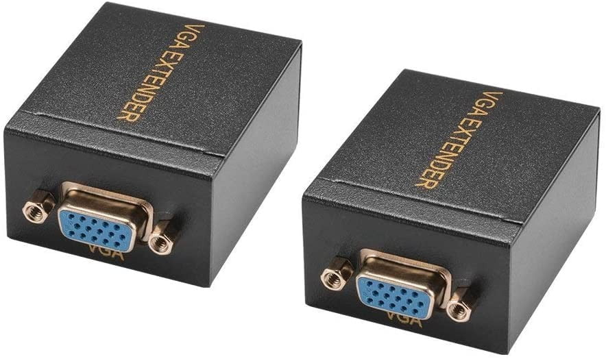 Extender VGA Pe Cablu De Retea - 60 Metri