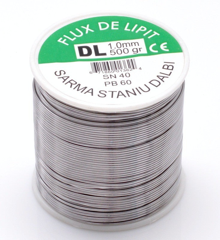 Fludor de Lipit cu pasta , 500g - 1mm , SN40/PB60