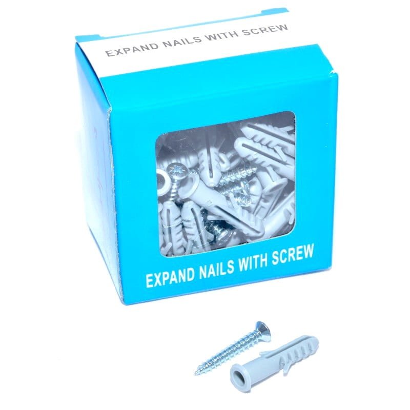 Holsurub cu Diblu 12 x 40mm 25Buc/Set