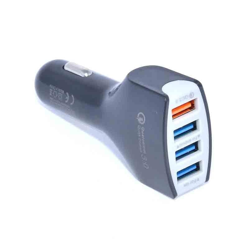 Incarcator Auto Tip Bircheta 4XUSB - 7A ,35W Fast-QC3.0