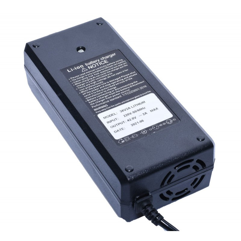 Incarcator Trotineta/Bicicleta Electrica Li-ion 36V-2A , Tip XLR