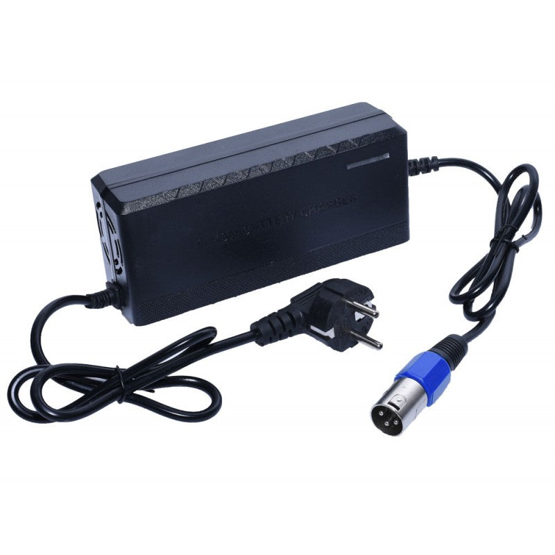 Incarcator Trotineta/Bicicleta Electrica Li-ion 36V-2A , Tip XLR