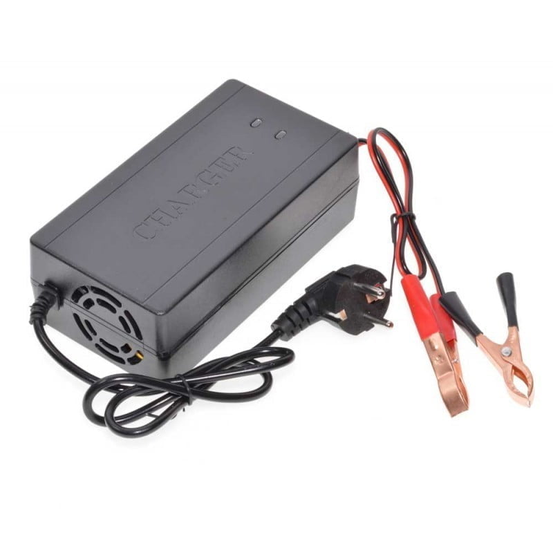 Incarcator Plumb Acid cu Clesti 24V - 5A