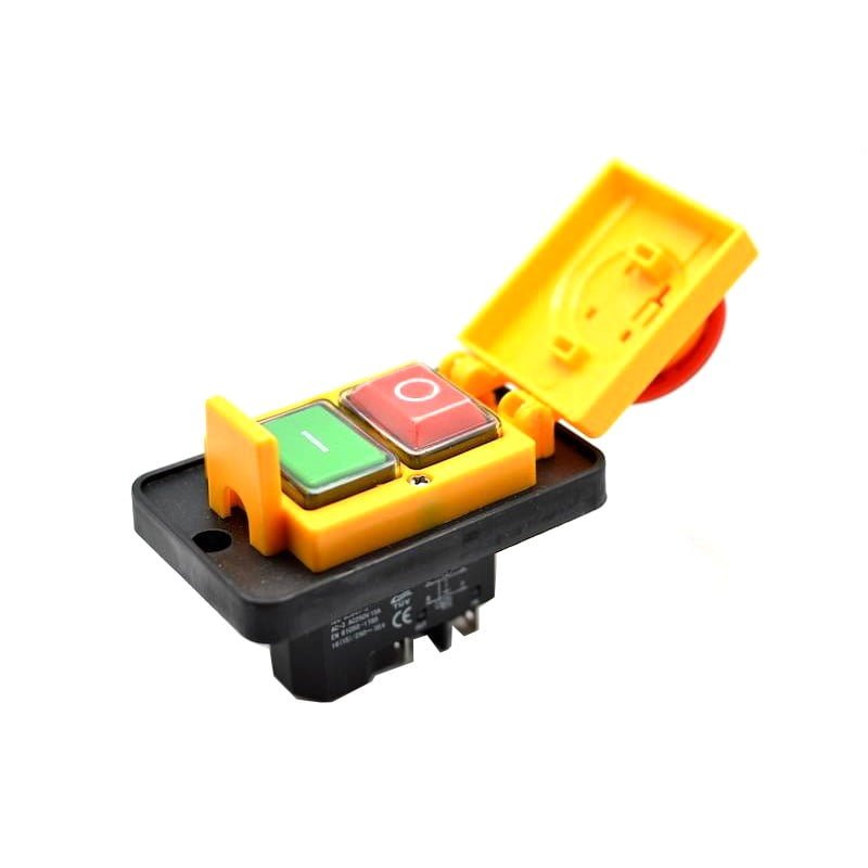 Intrerupator Comutator cu Releu Termic de Protectie 2C AC-3 220V 16(15)A