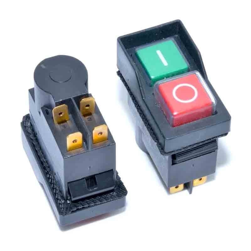 Intrerupator cu Releu si Protectie 220V - 16A , 4 Contacte