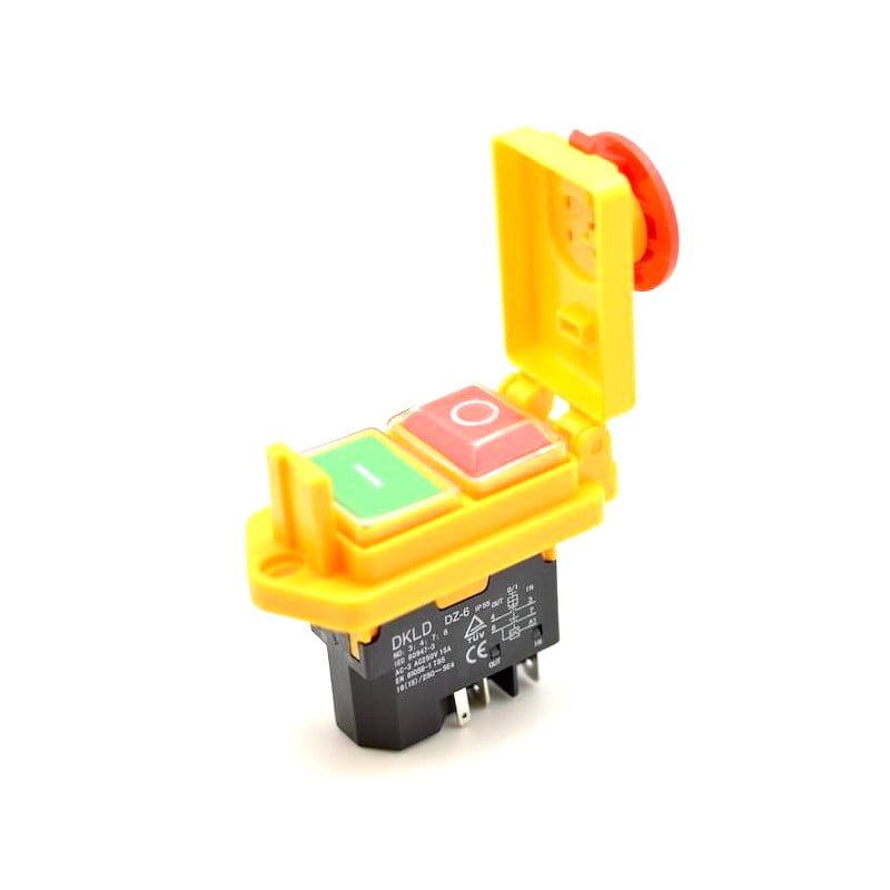 Intrerupator cu Releu Termic de Protectie AC-3 220V 16(15)A