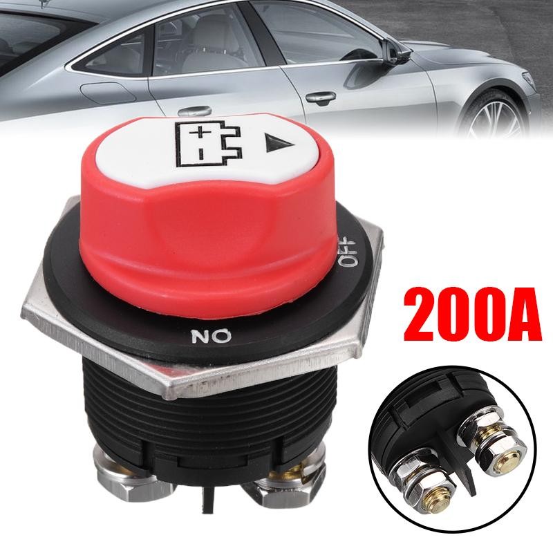 Intrerupator General Baterie Auto 200A / 32VDC