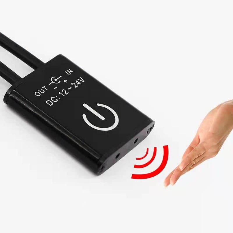 Intrerupator Led DC 2,1mm cu Senzor