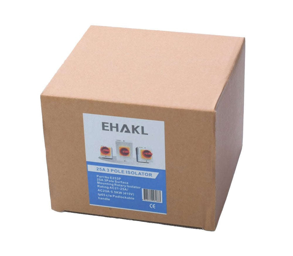 Intrerupator Motor SHP0-25A IP65