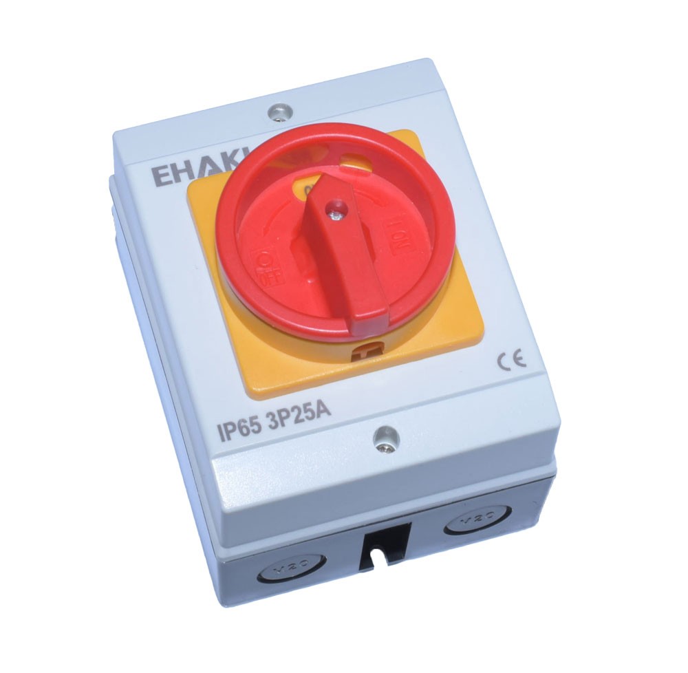 Intrerupator Motor SHP0-25A IP65