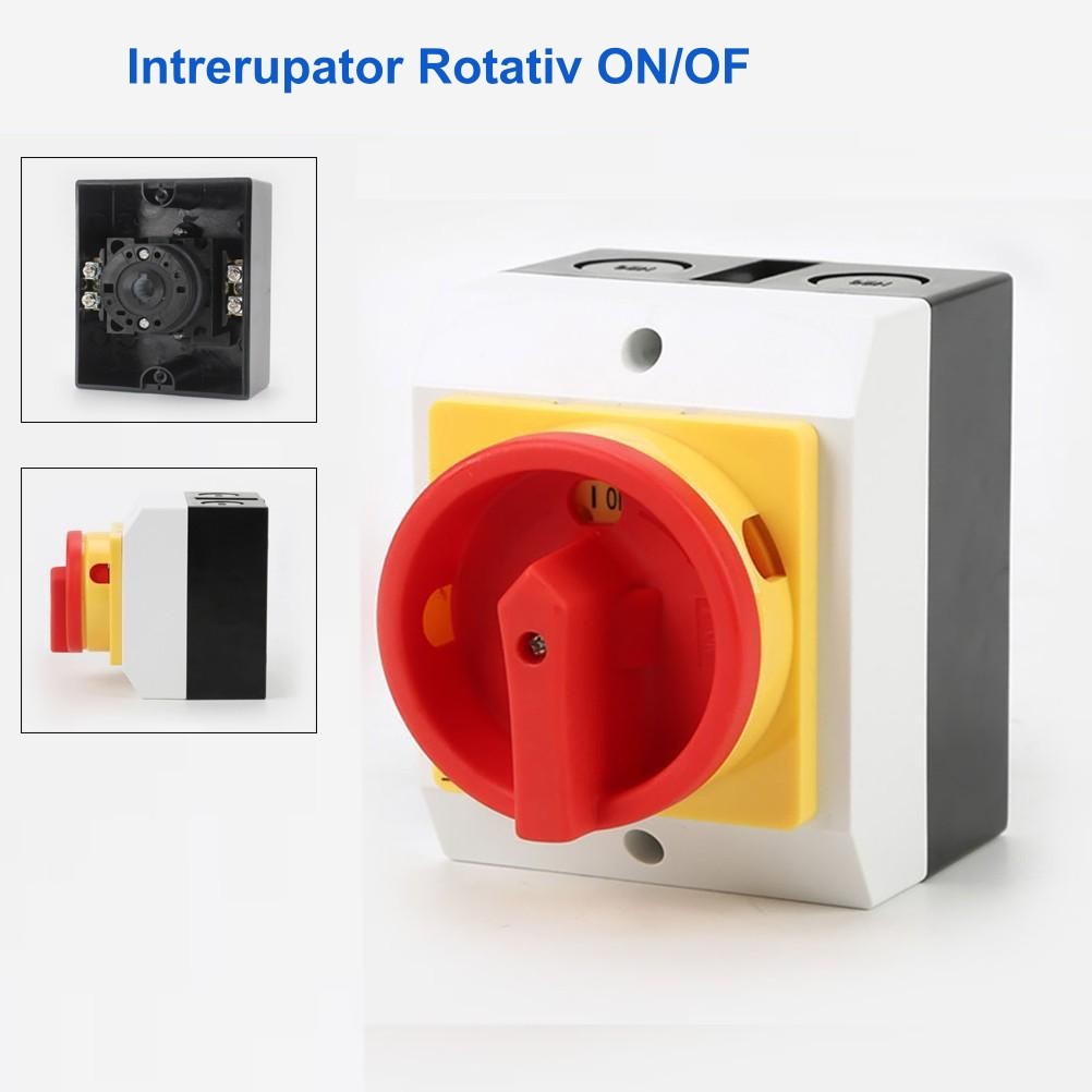 Intrerupator Motor SHP0-25A IP65