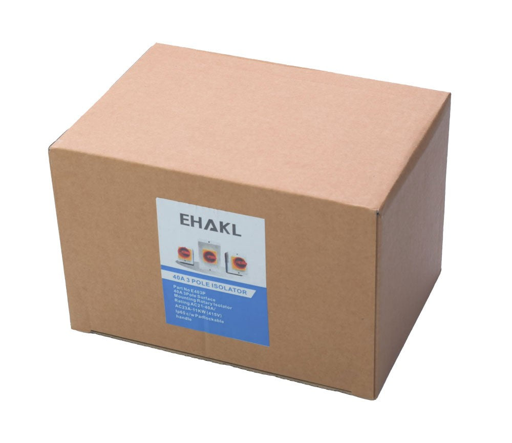 Intrerupator Motor SHP0-40A IP65