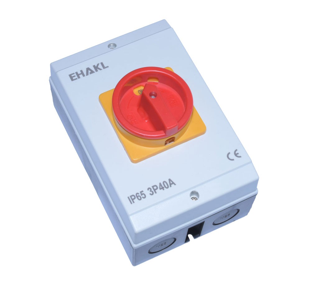 Intrerupator Motor SHP0-40A IP65