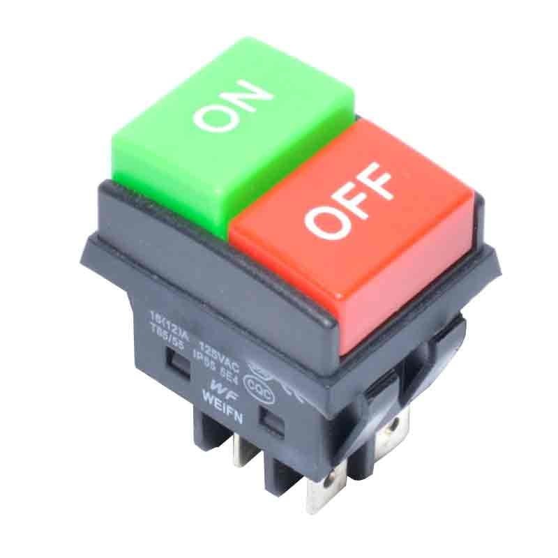 Intrerupator ON/OFF 125V/250V 4 Contacte