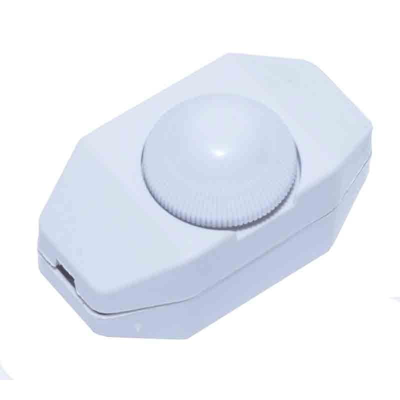 Intrerupator pe Fir tip Variator 250V Alb