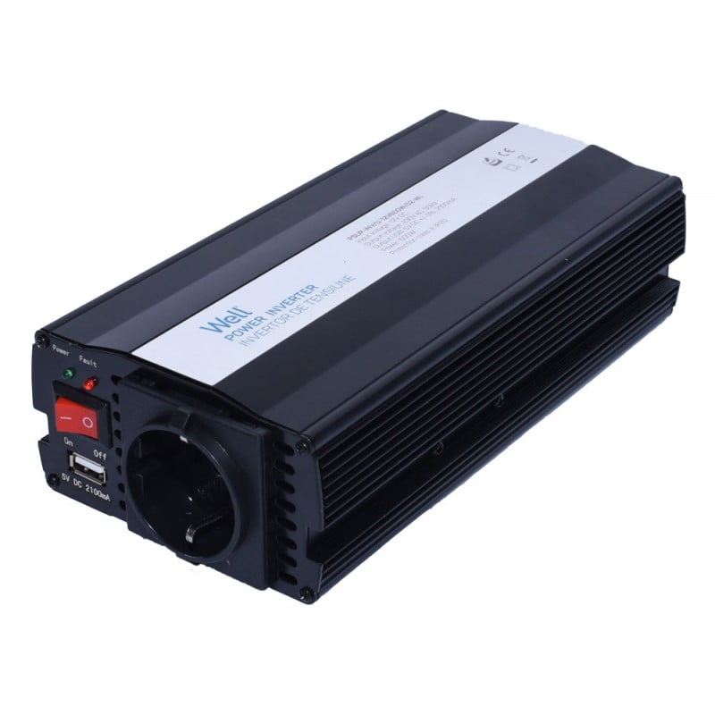 Inventor Auto 600W, 12V-220V + USB