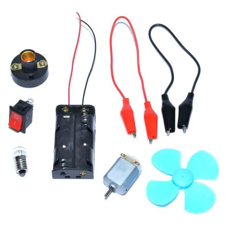 Kit Electric de Scoala pentru experimente