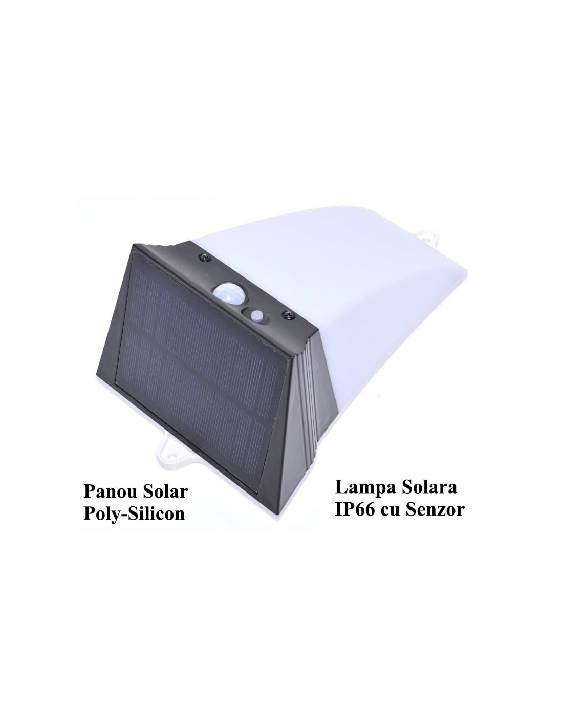 Lampa Solara de Perete cu Senzor 20W