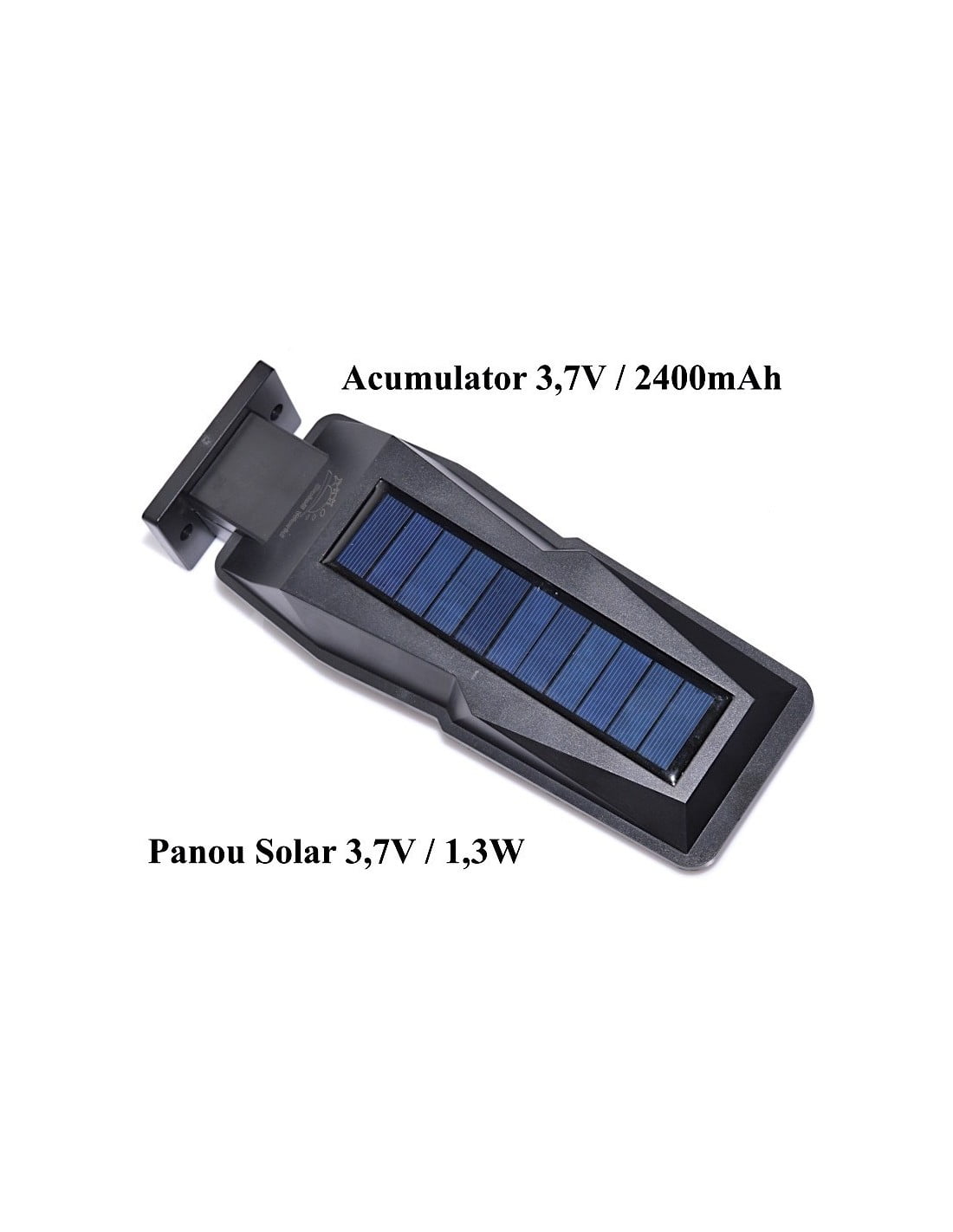 Lampa Solara de Perete cu Senzor 20W