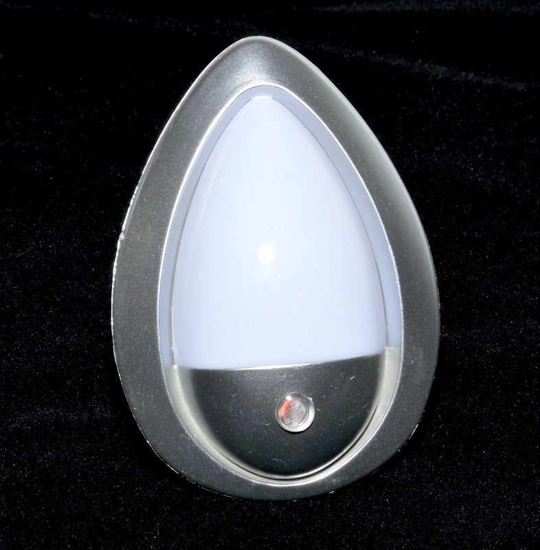 Lampa de Veghe cu Senzor, Priza 220V, 4x LED, Protectie IP20