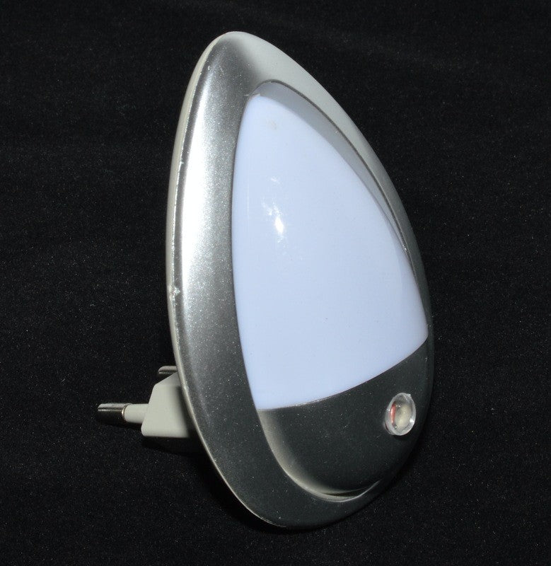 Lampa de Veghe cu Senzor, Priza 220V, 4x LED, Protectie IP20