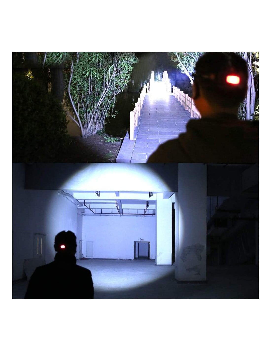 Lanterna de Cap cu 5 LED-uri , 30W